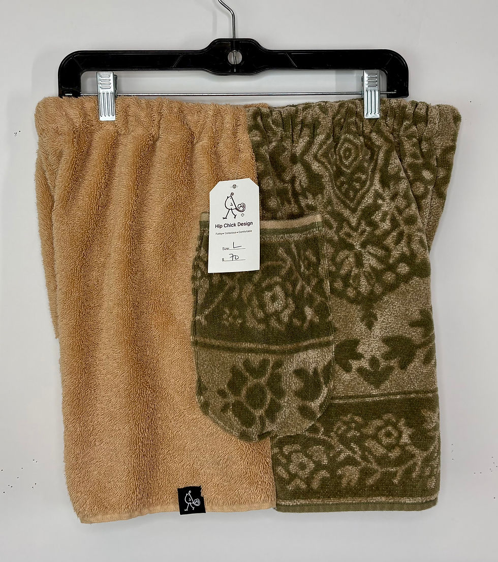 Thumbnail: Upcycled Towel Shorts