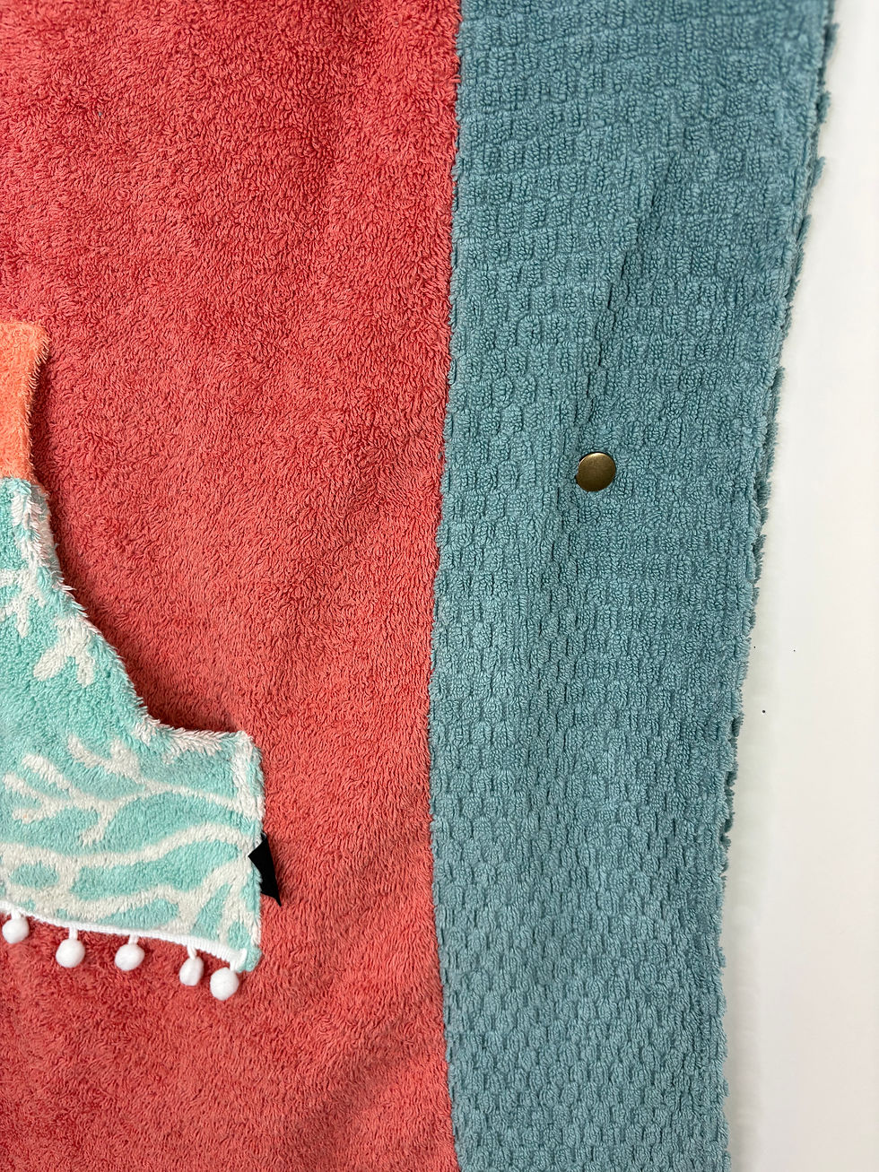 Thumbnail: Upcycled Towel Poncho