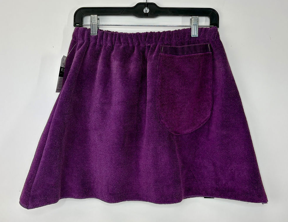 Thumbnail: Upcycled Towel Skirt