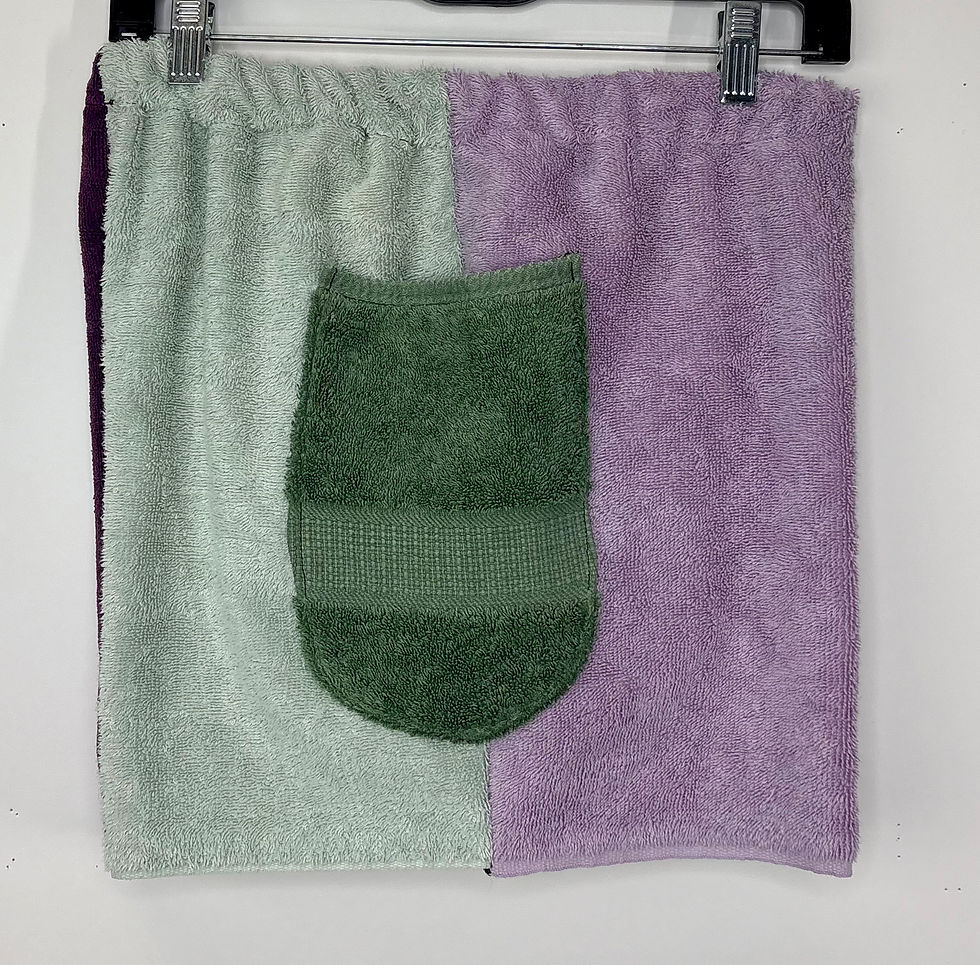 Thumbnail: Upcycled Towel Shorts
