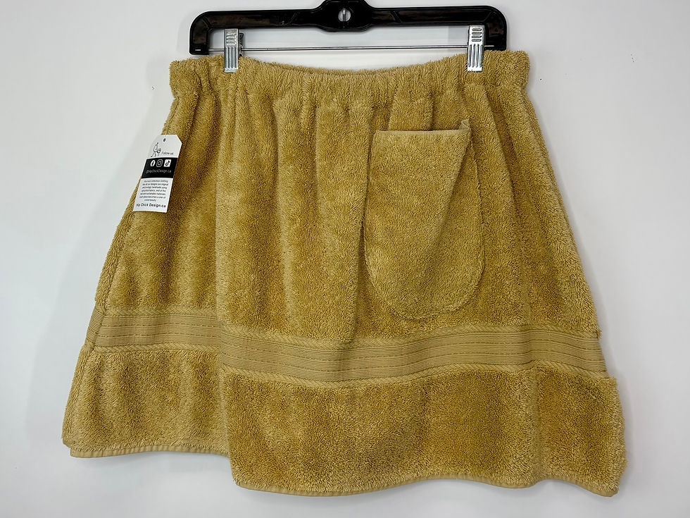 Thumbnail: Upcycled Towel Skirt