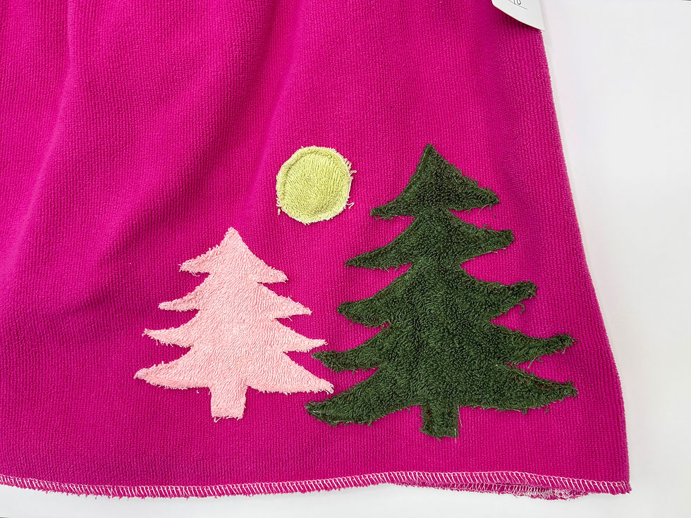 Thumbnail: Upcycled Towel Skirt