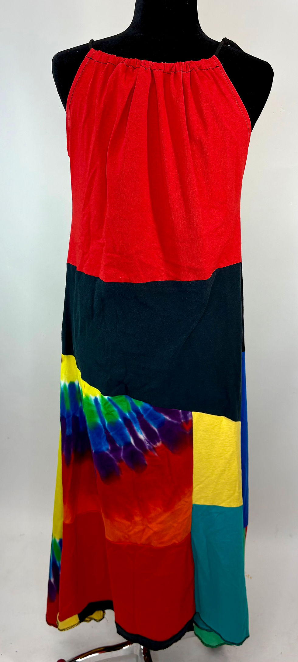 Thumbnail: Mariposa Upcycled T-shirt Maxi Dress