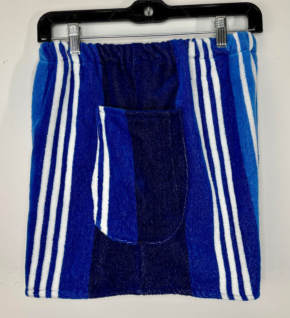 Thumbnail: Upcycled Towel Shorts
