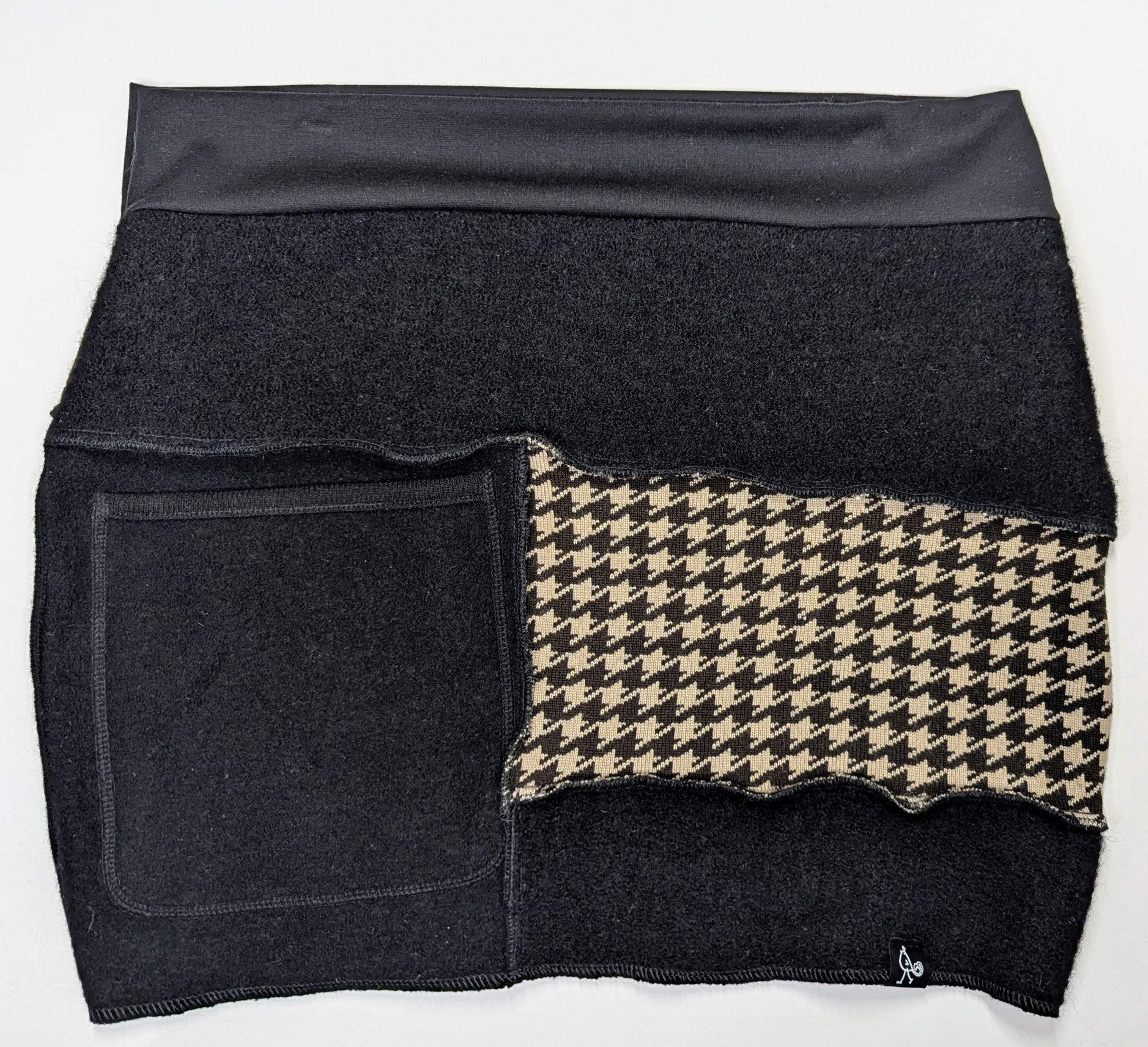 Upcycled Wool Hip Hugger