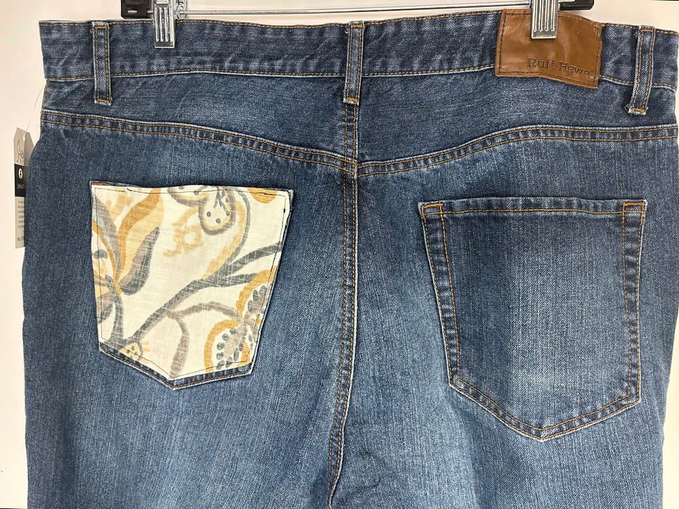 Thumbnail: Upcycled Bellbottoms