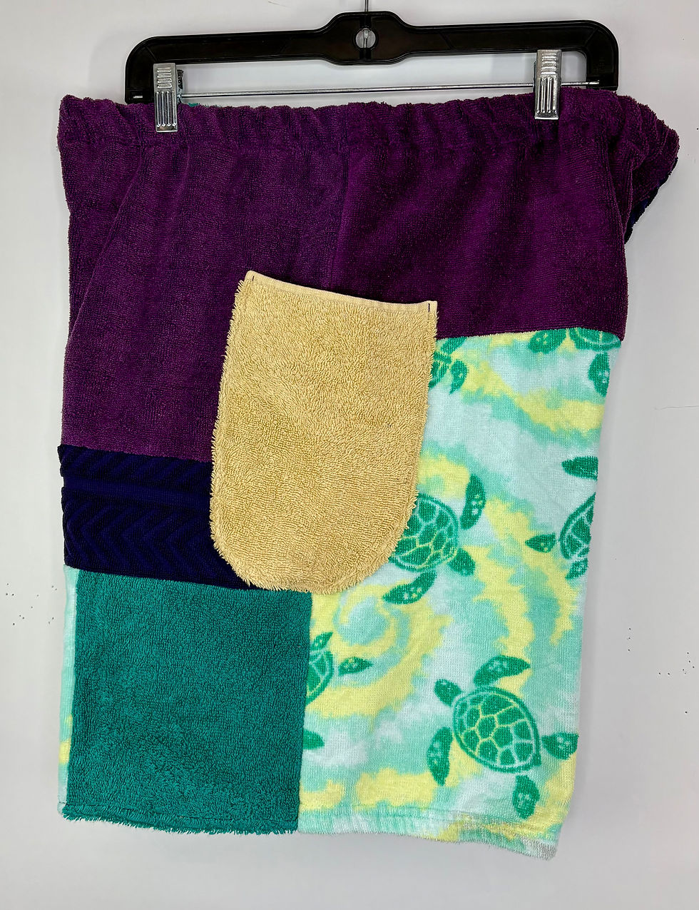 Thumbnail: Upcycled Towel Board Shorts