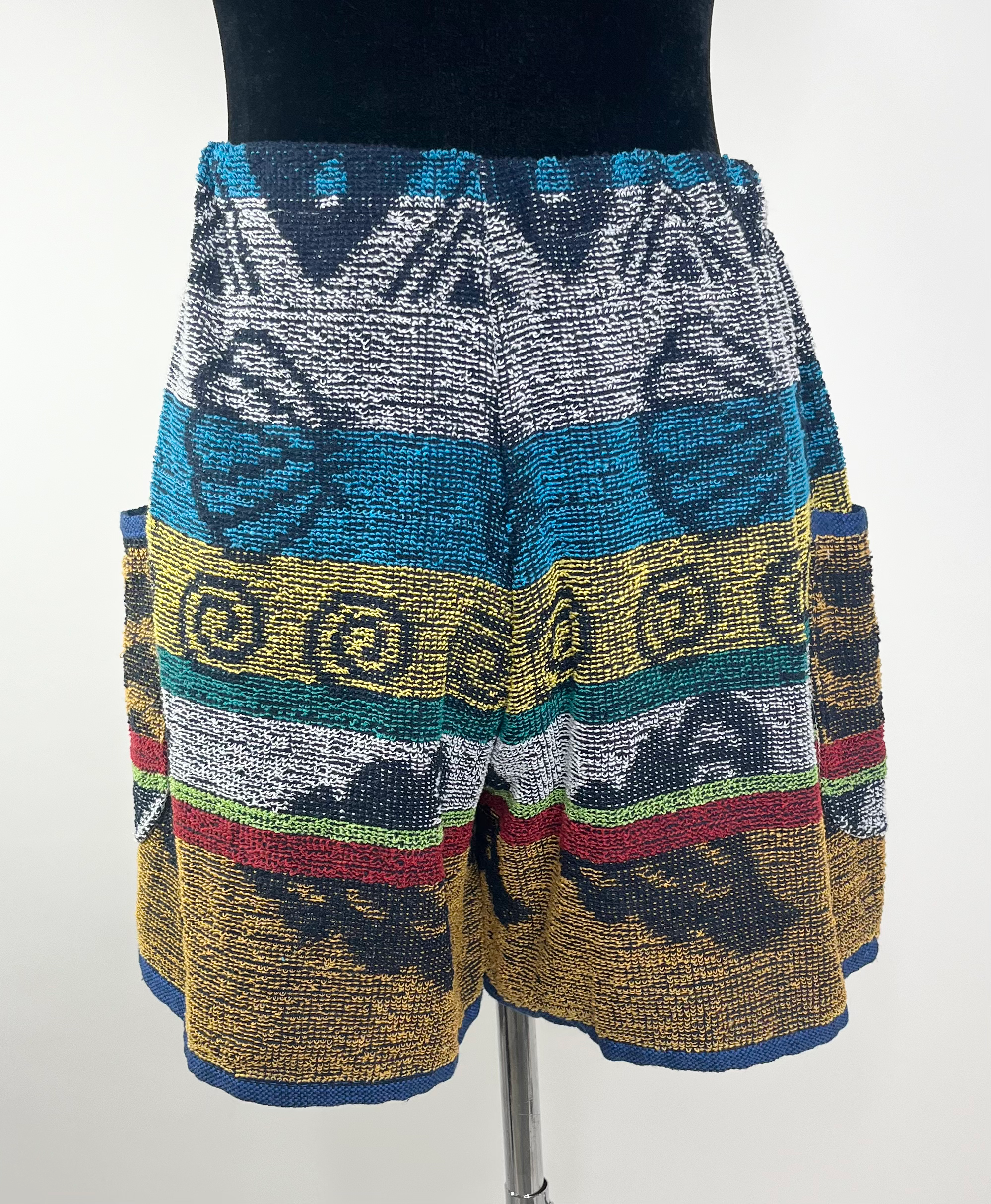Upcycled Towel Shorts