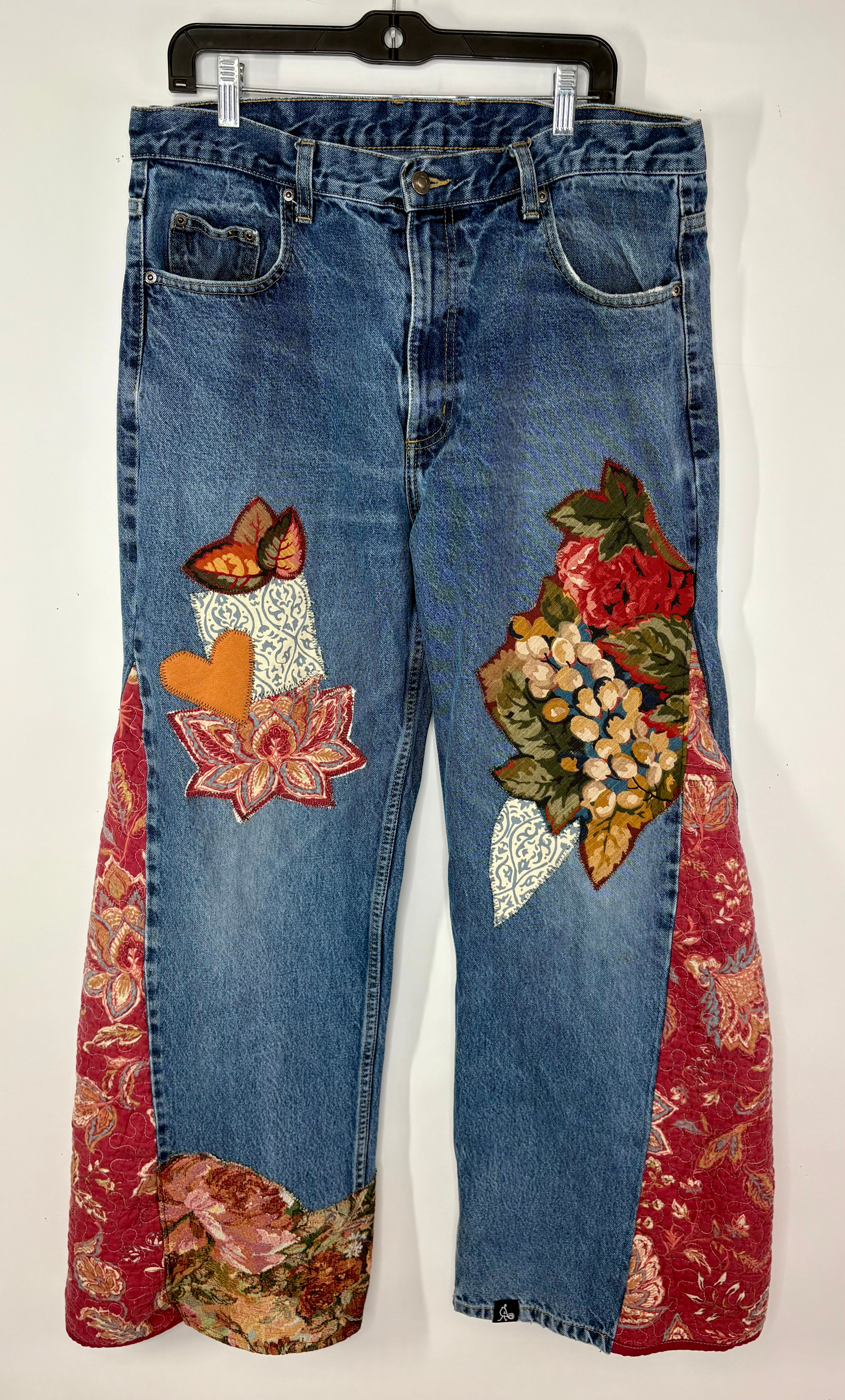 Upcycled Bellbottoms