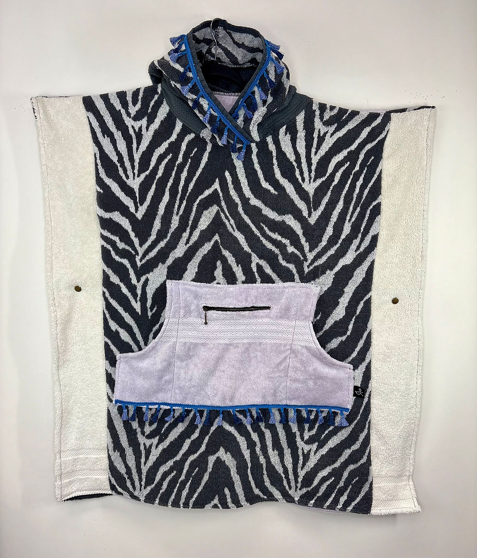 Thumbnail: Upcycled Towel Poncho
