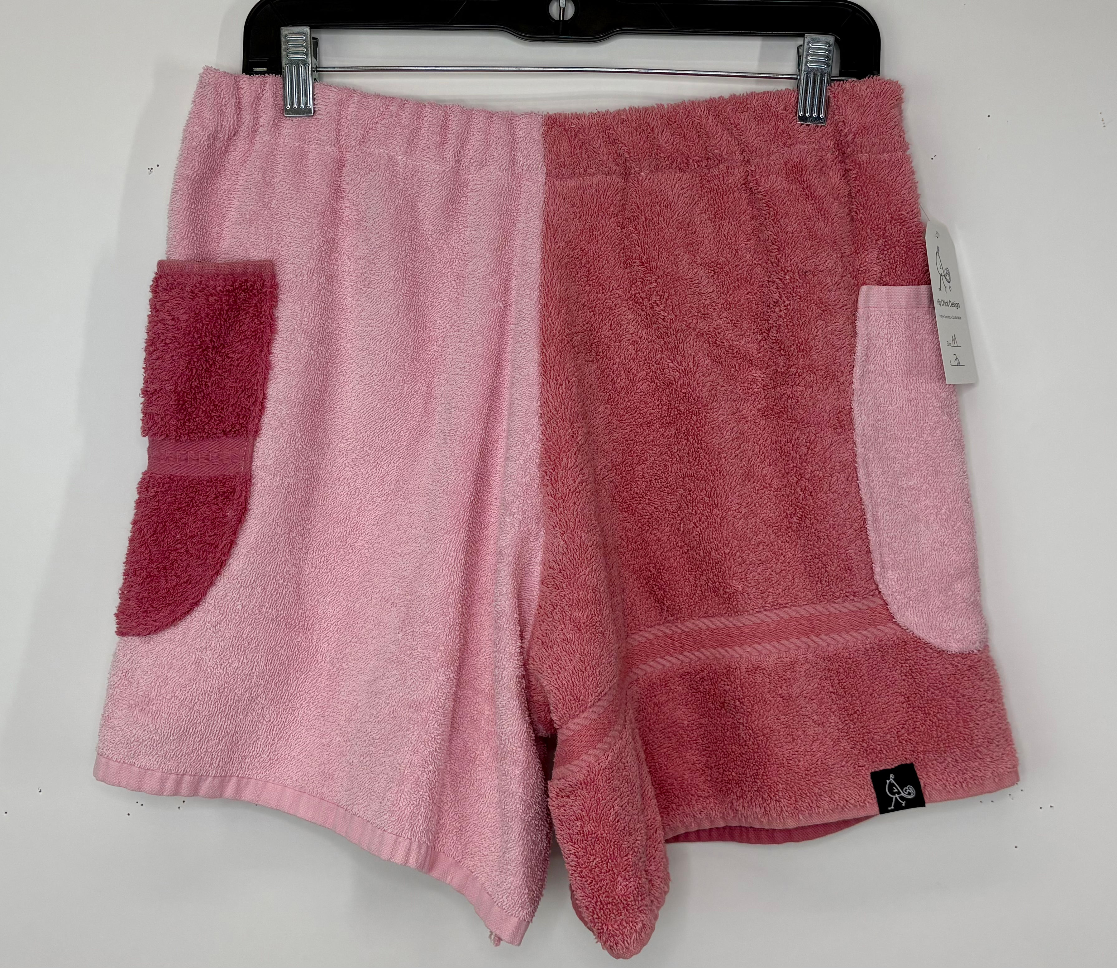 Upcycled Towel Shorts