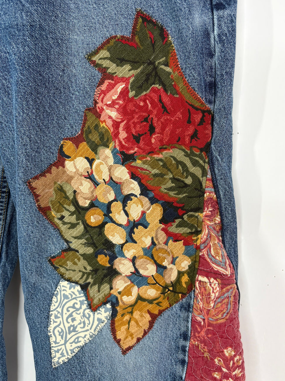 Thumbnail: Upcycled Bellbottoms
