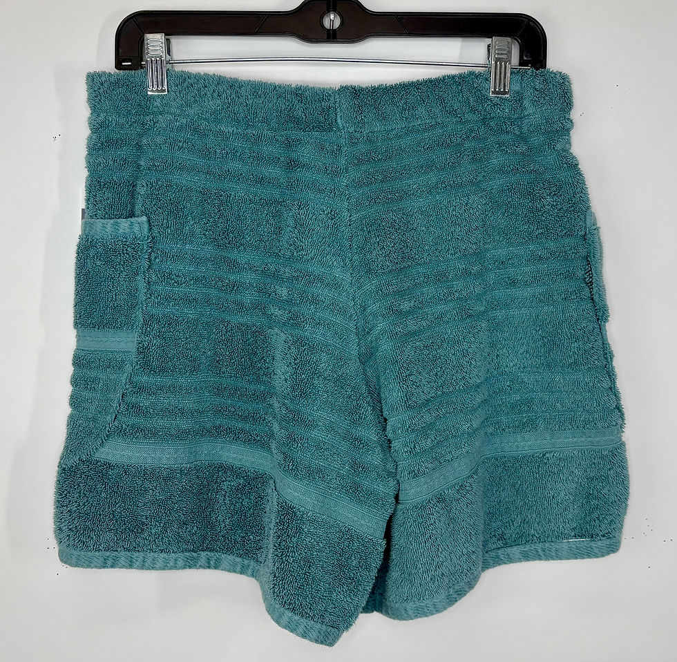 Thumbnail: Upcycled Towel Shorts