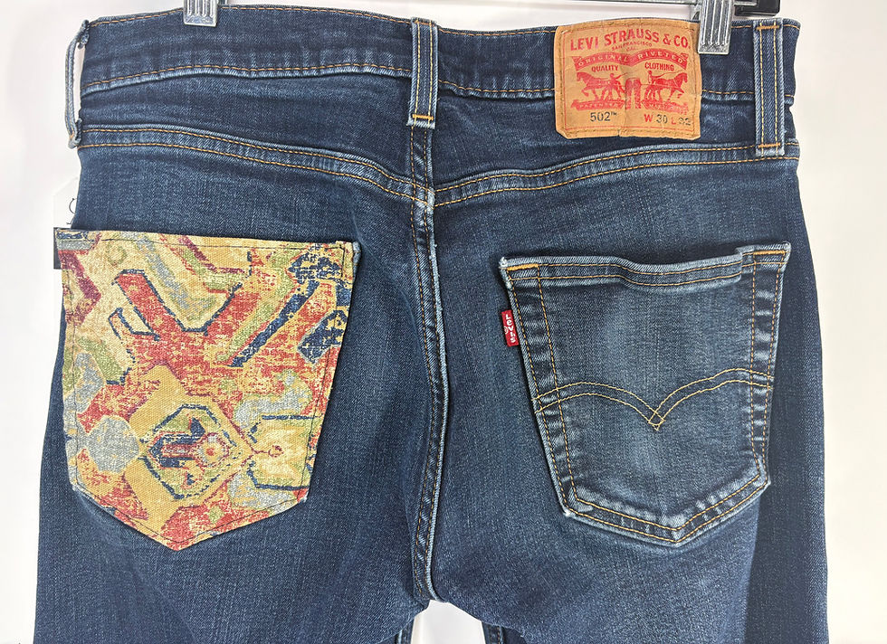 Thumbnail: Upcycled Bellbottoms