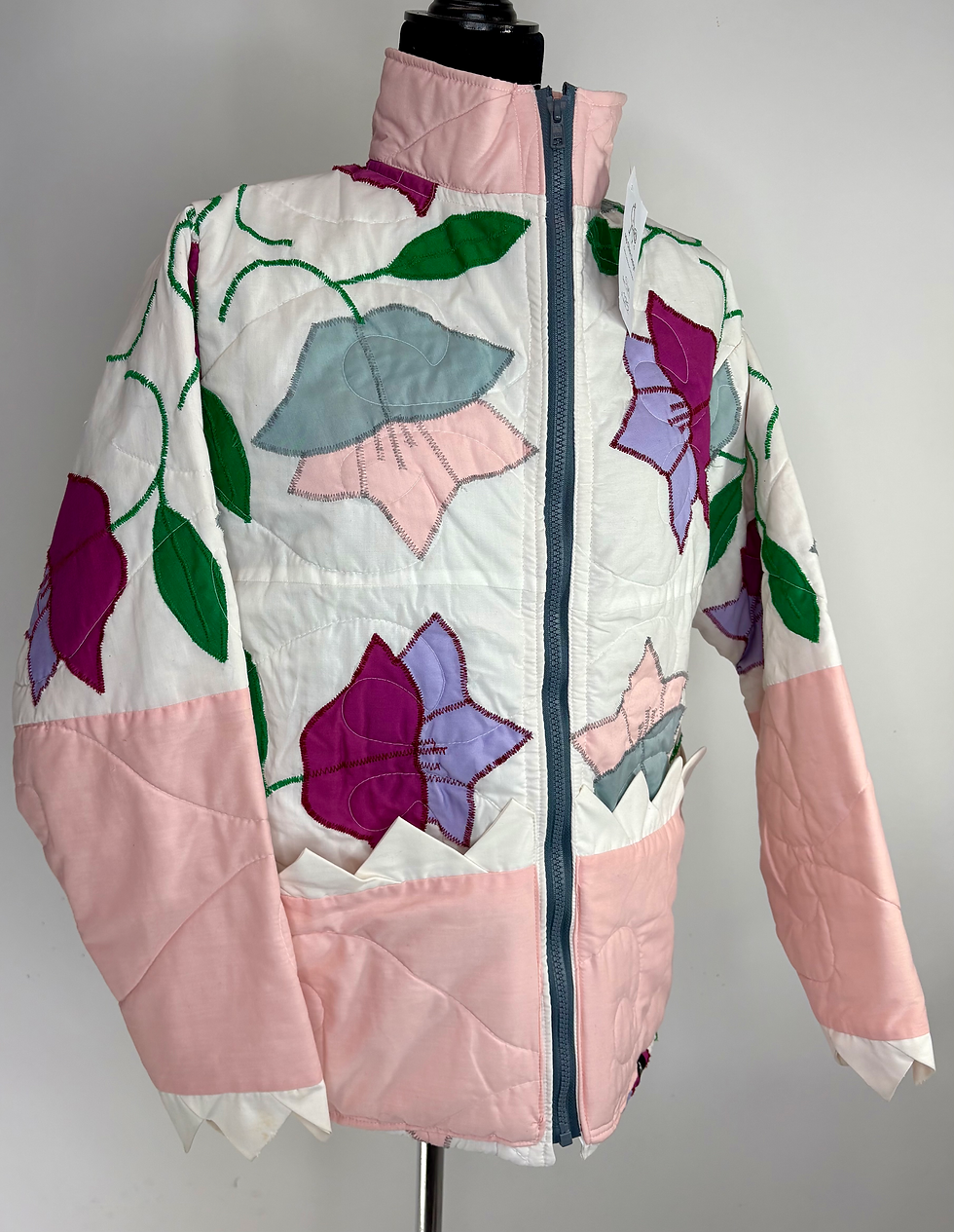 Thumbnail: Upcycled Quilted Jacket