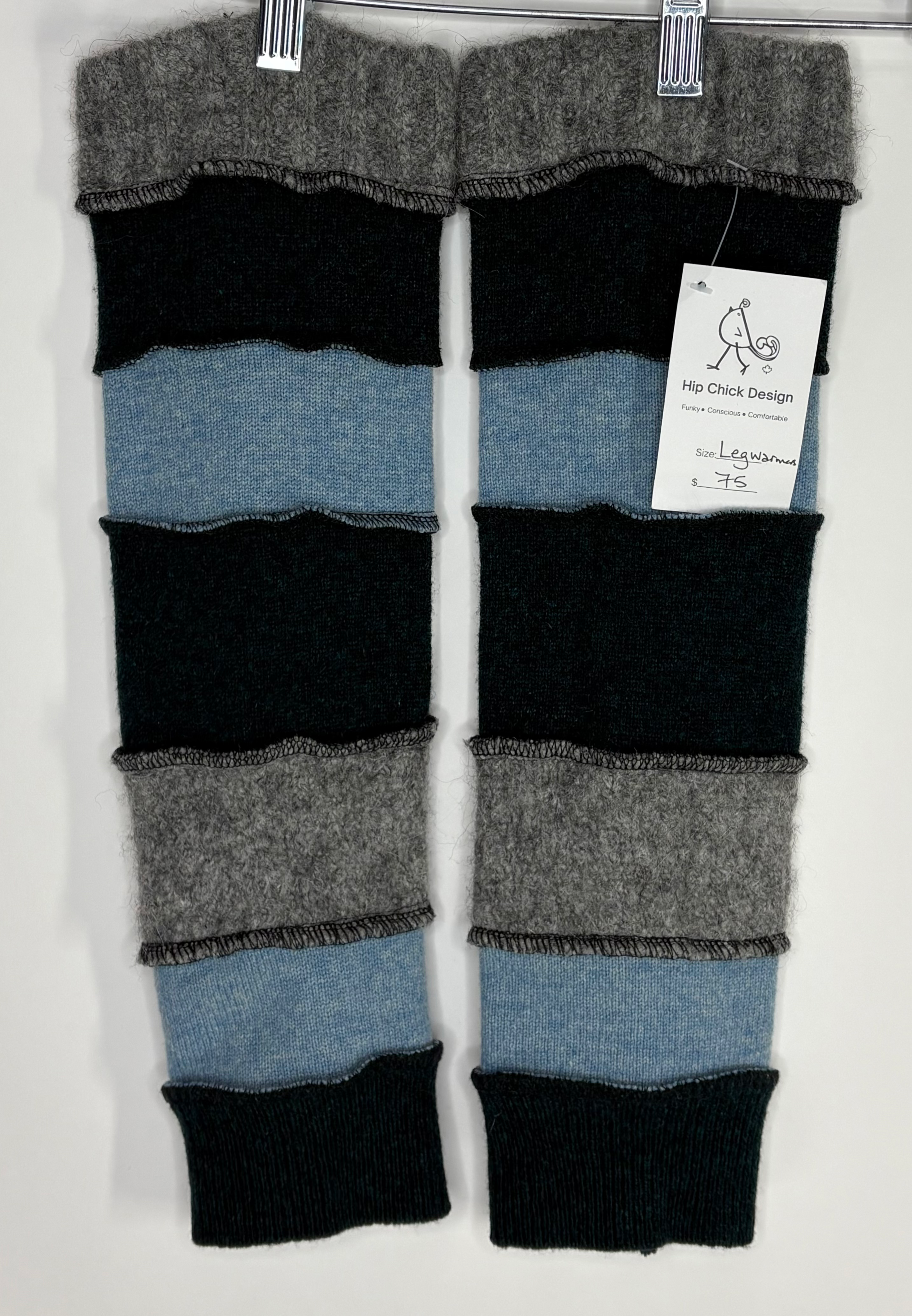 Upcycled Wool Legwarmers