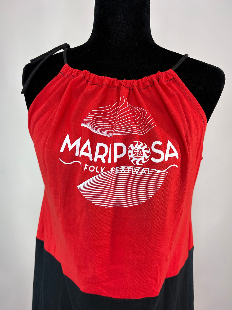 Thumbnail: Mariposa Upcycled T-shirt Maxi Dress