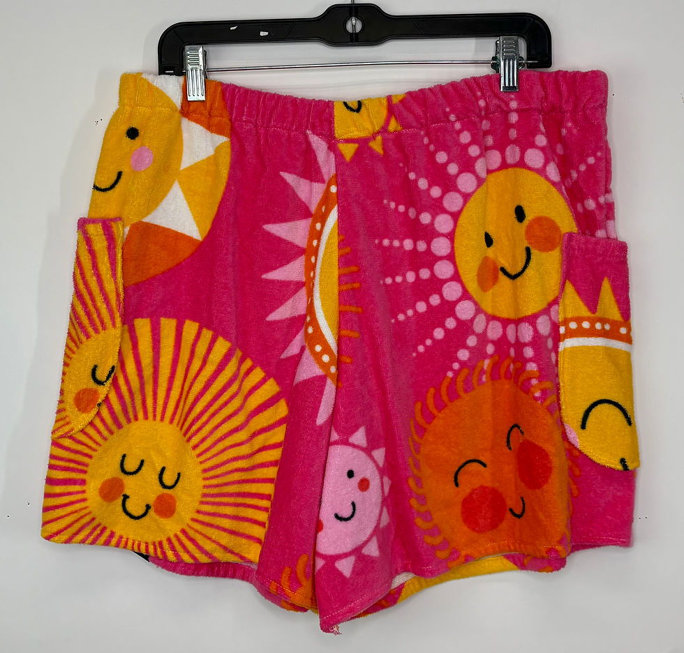 Thumbnail: Upcycled Towel Shorts