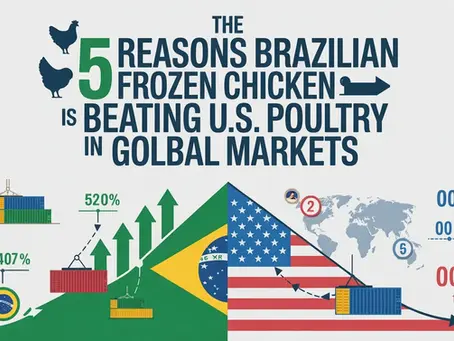Brazilian Chicken vs US Chicken for Import: Frozen whole chicken wholesalers