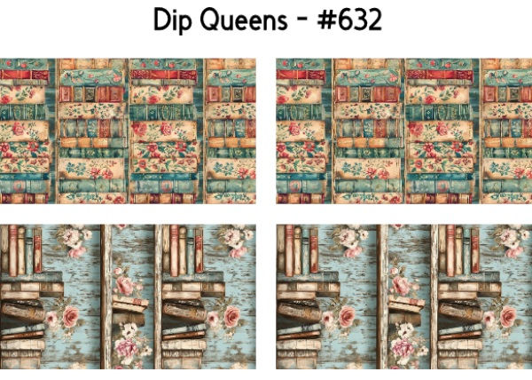 Thumbnail: Littles Set #58 Waterslide Decals #625-638