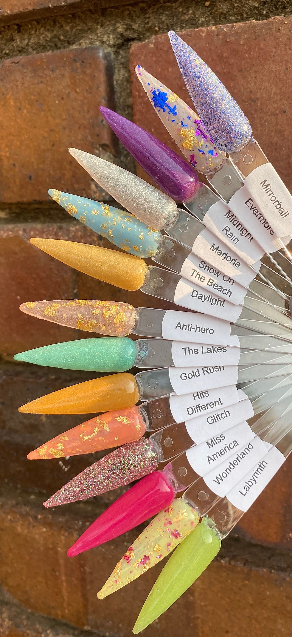 Swifties Collection Nail Dip Powders