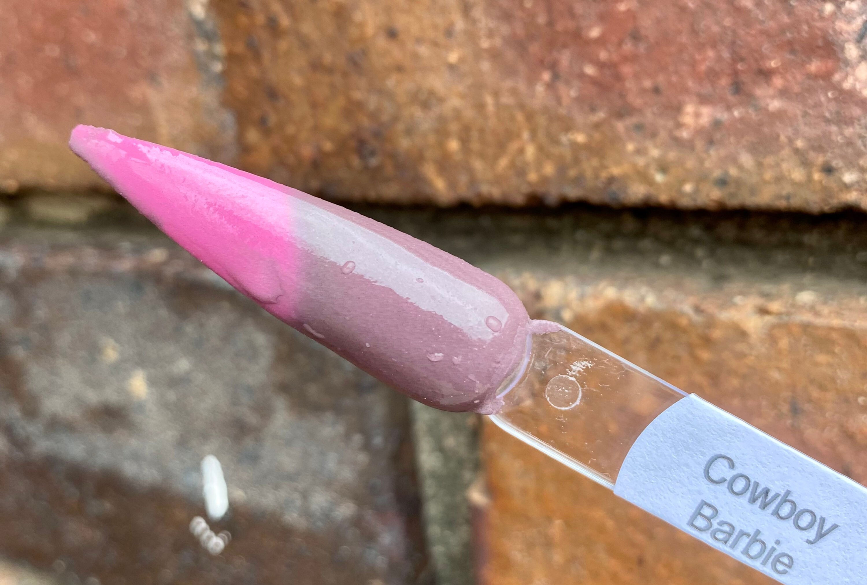 Cowboy Barbie Thermal Dip Powder