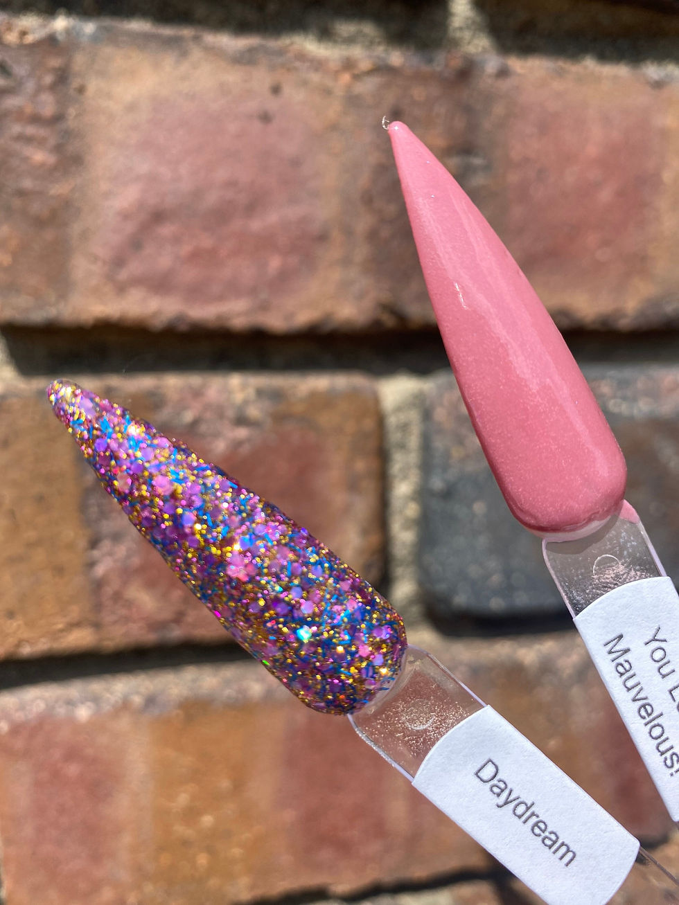 Thumbnail: You Look Mauvelous and Daydream Nail Dip Powders