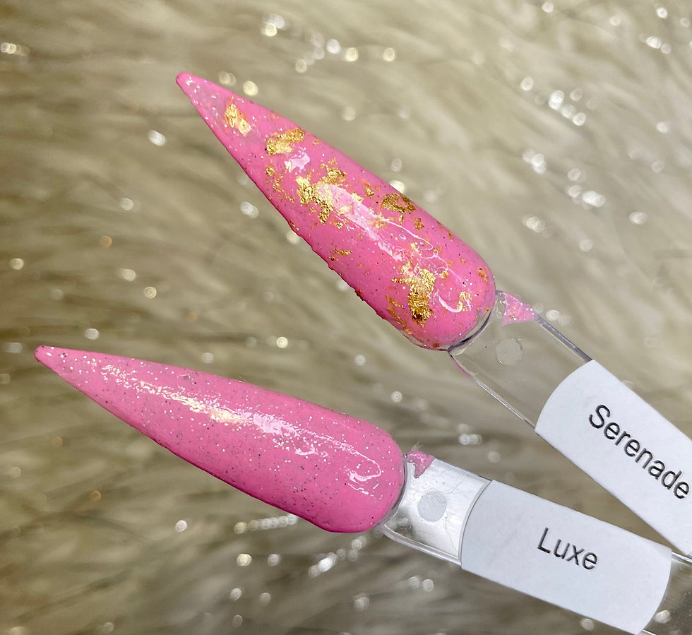 Thumbnail: Luxe and Serenade UV/Sun Changer Nail Dip Powder