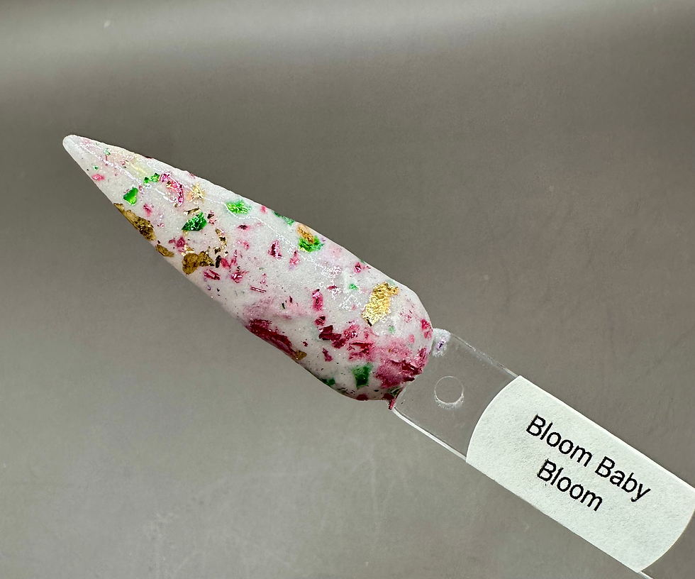 Thumbnail: Bloom Baby Bloom Foil Nail Dip Powder  