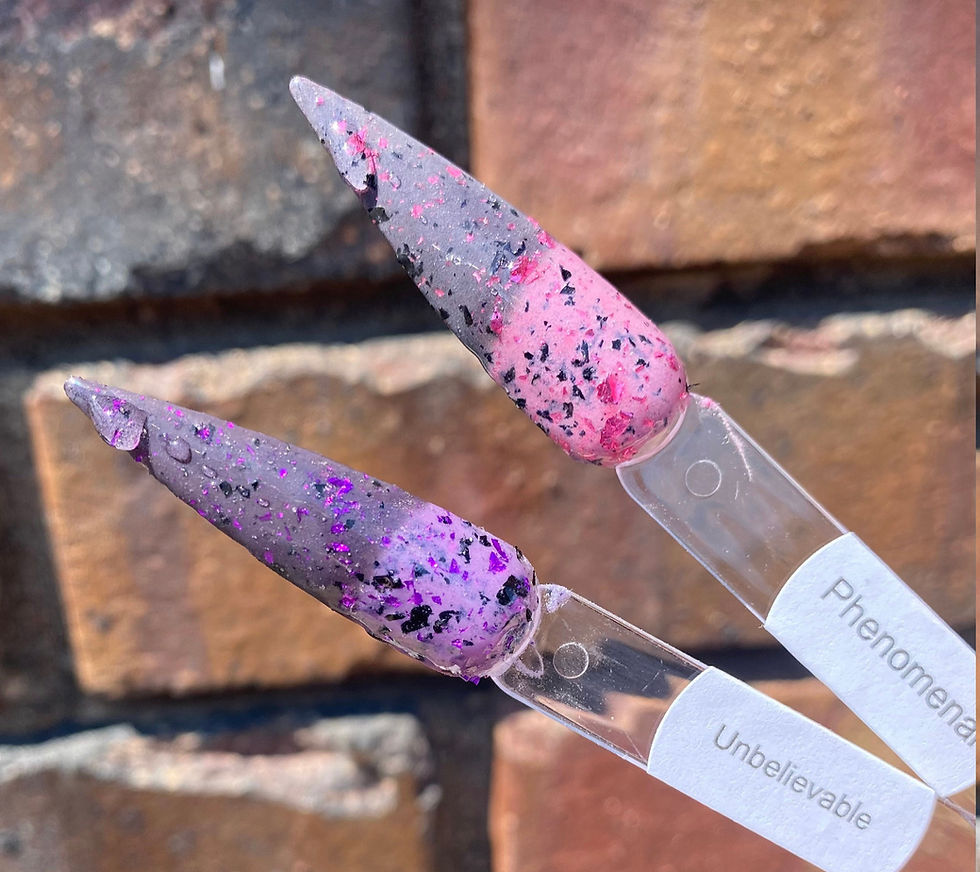 Phenomenal & Unbelievable Thermal Nail Dip Powders