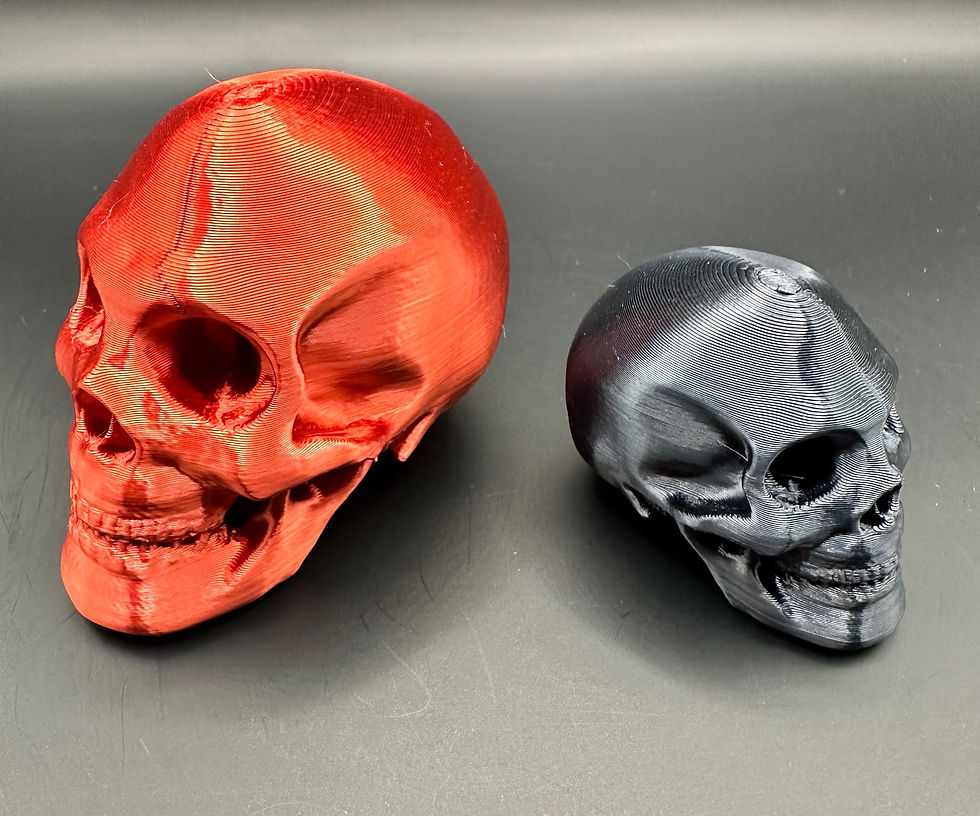Thumbnail: 3D Printed Skull Props