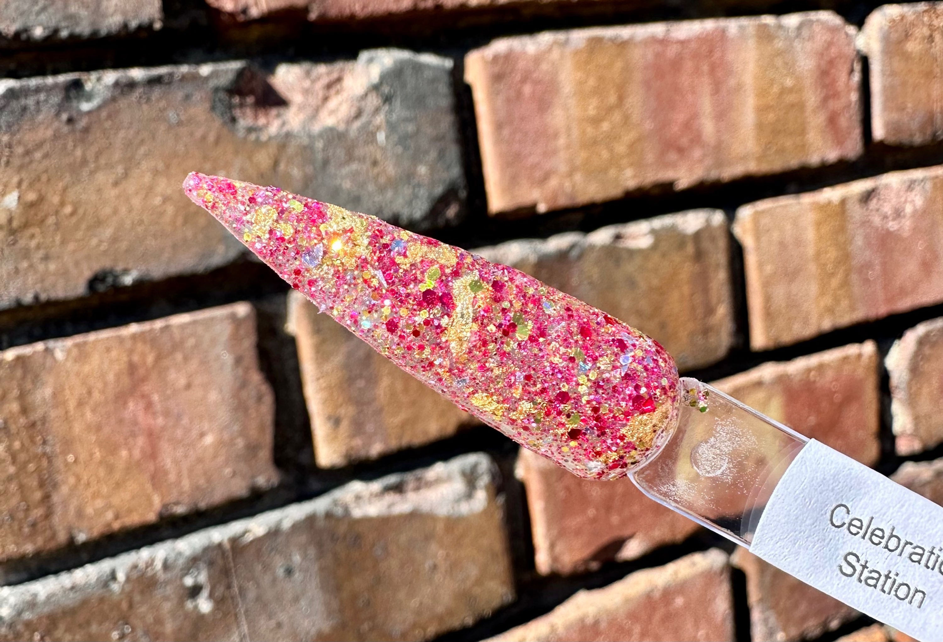 Celebration Station Nail Dip Powder