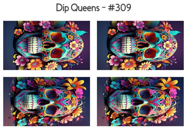 Thumbnail: Littles Set #31 Waterslide Decals #303-311