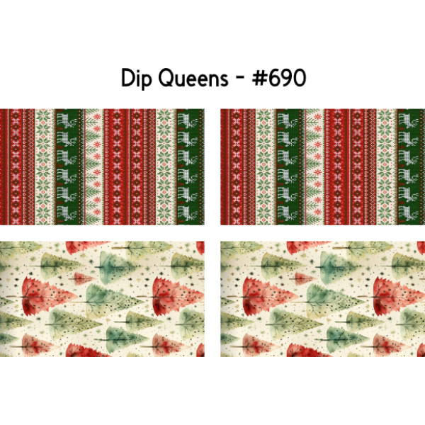 Thumbnail: Littles Set #62 Waterslide Decals #682 - #694