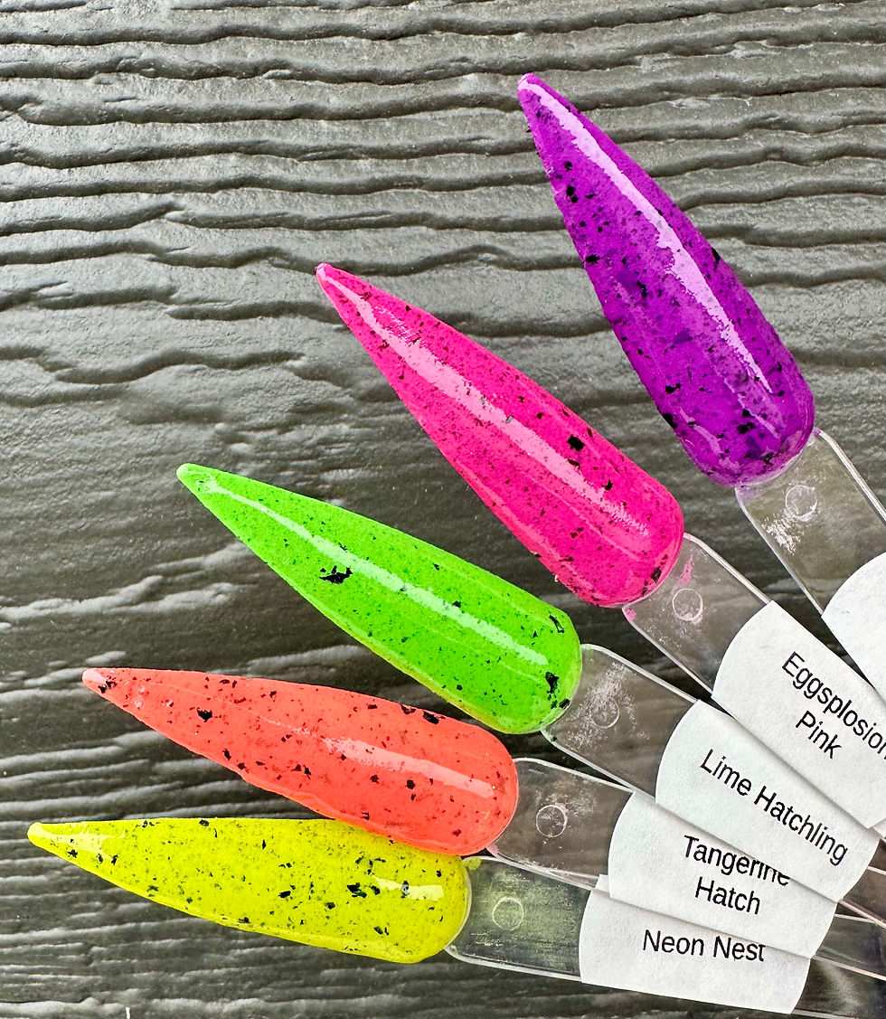 Thumbnail: Eggstra Bright Collection Nail Dip Powders
