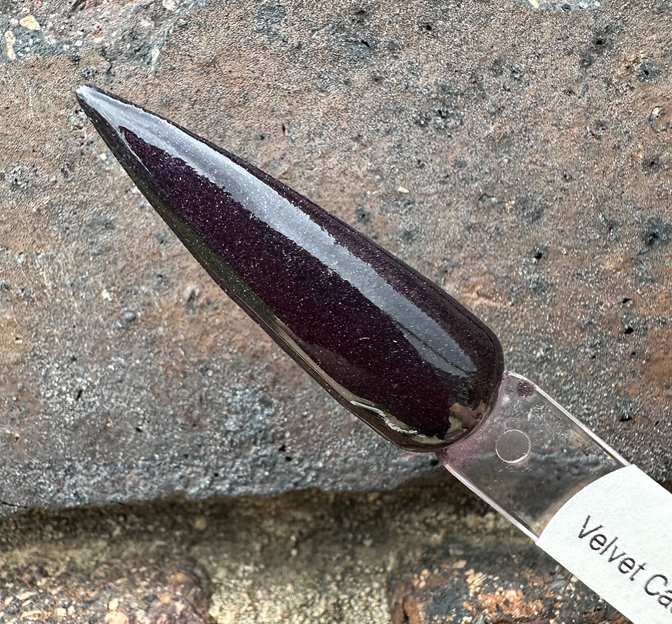 Thumbnail: Velvet Cauldron Nail Dip Powder  