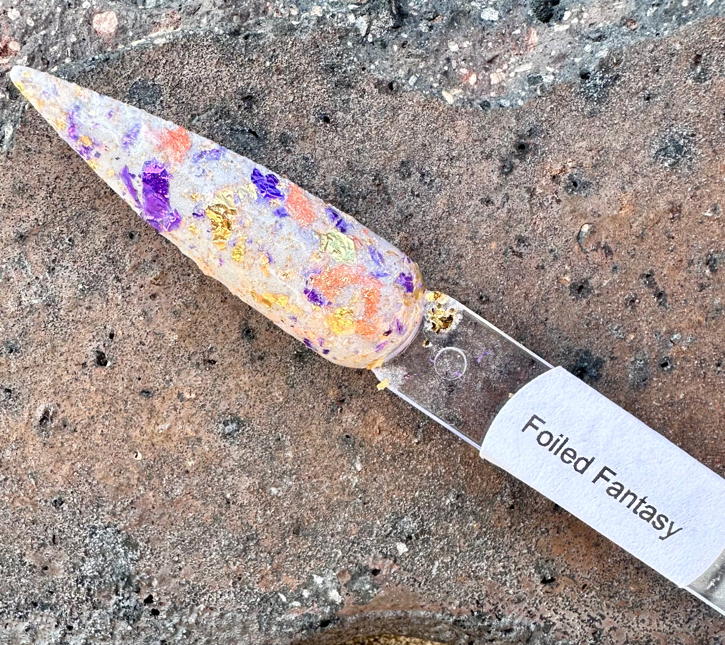 Foiled Fantasy Nail Dip Powder 