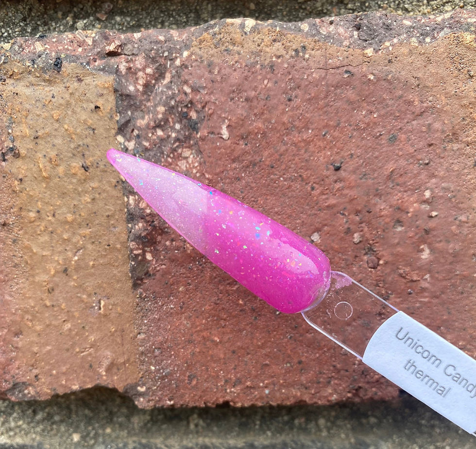 Unicorn Candy Thermal Nail Dip Powder
