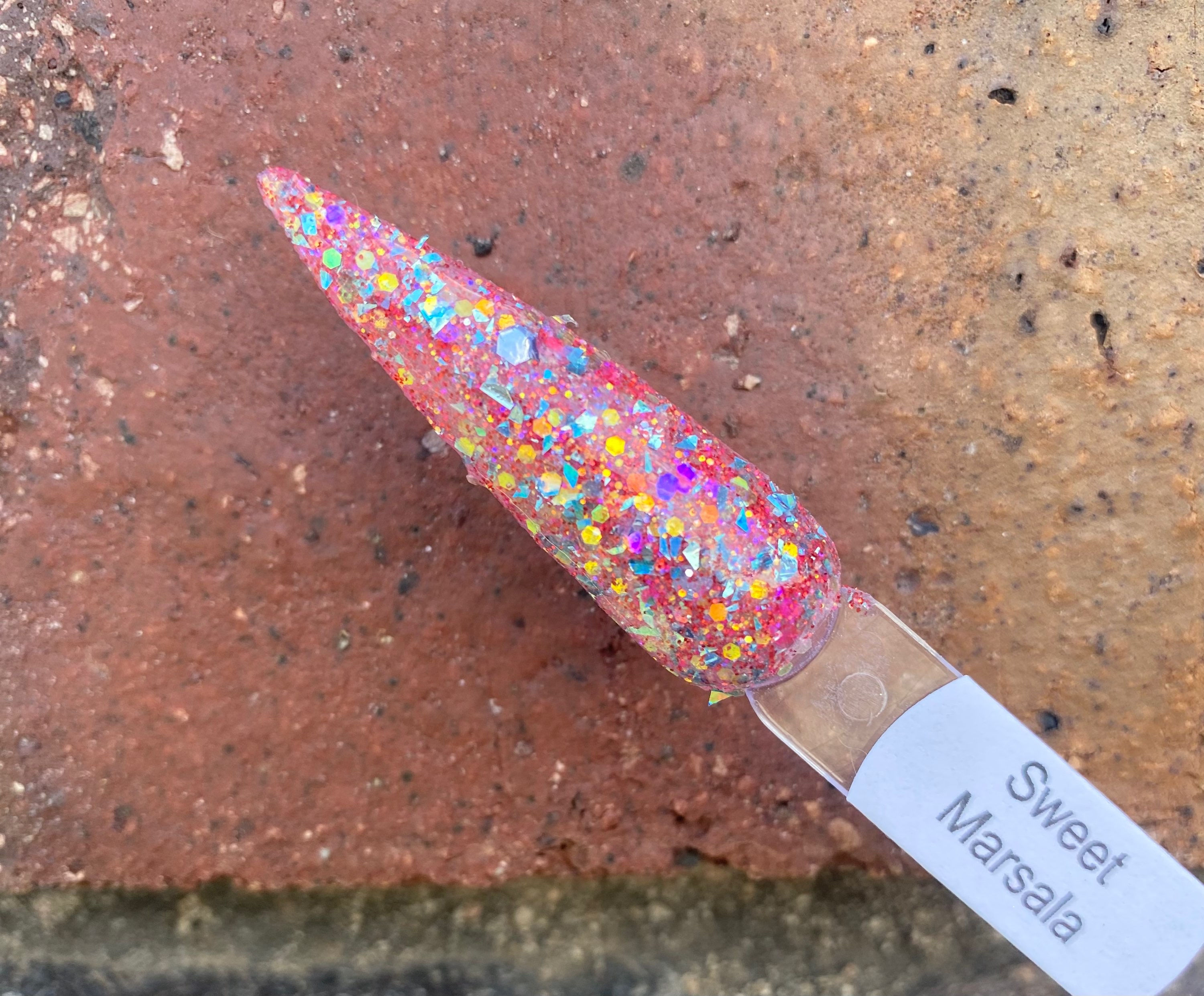 Sweet Marsala Nail Dip Powder