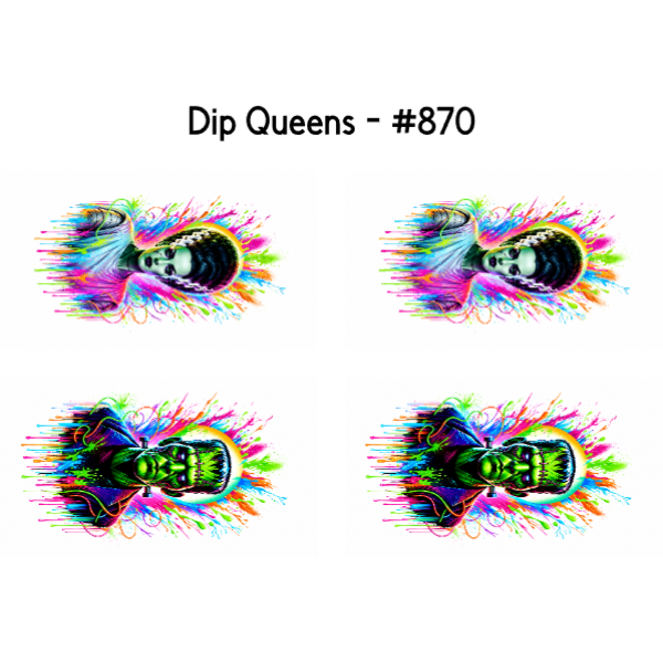 Thumbnail: Littles Set #77 Waterslide Decals #859-#870