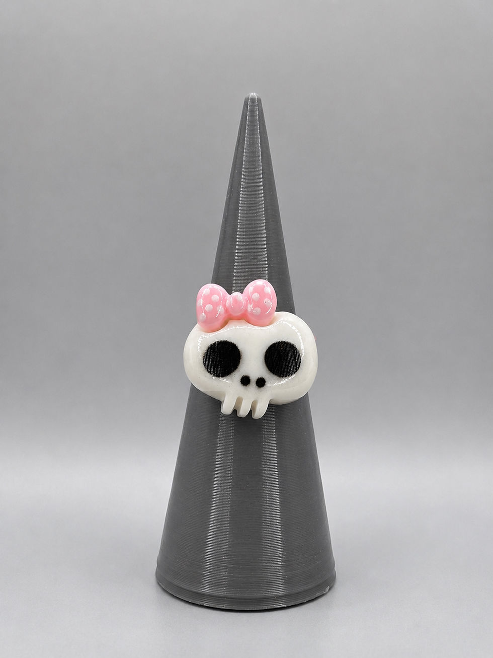 Thumbnail: Cute Skull Rings In 5 Colors