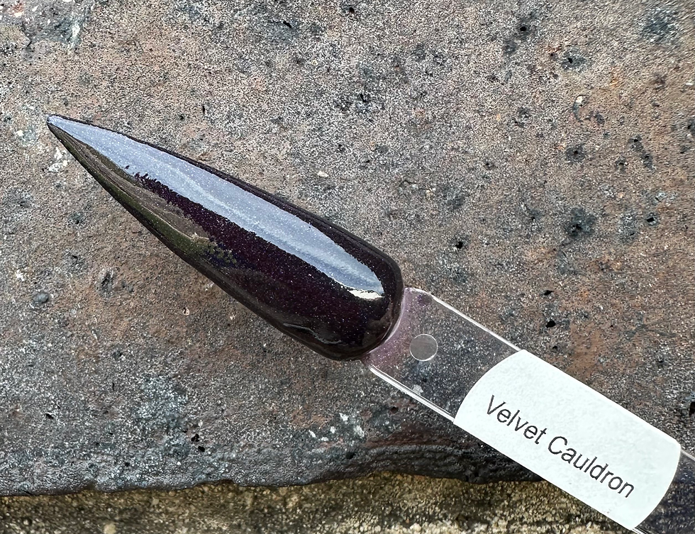 Thumbnail: Velvet Cauldron Nail Dip Powder  