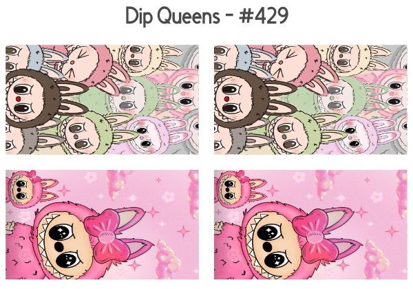 Thumbnail: Littles Set #42 Waterslide Decals #427-439