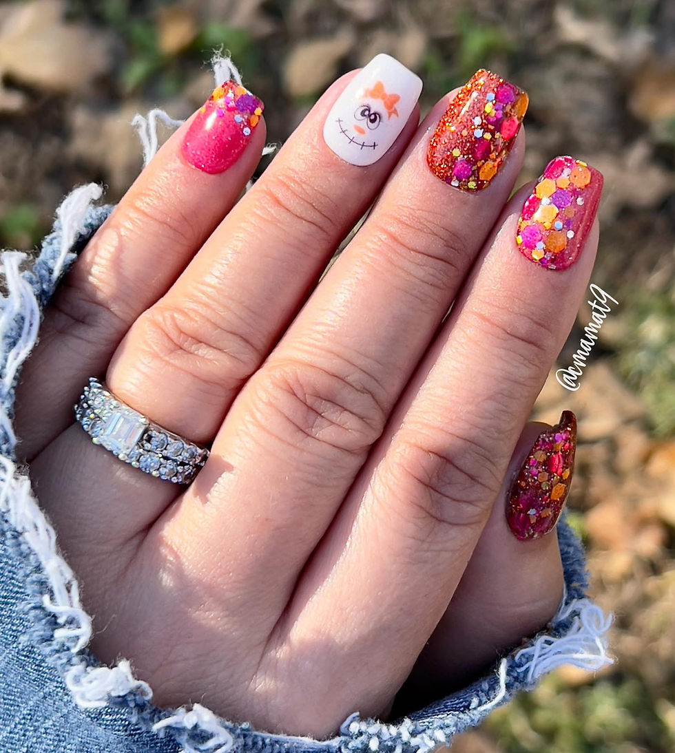 Thumbnail: Snowmen Faces 2 Mini Waterslide Decals
