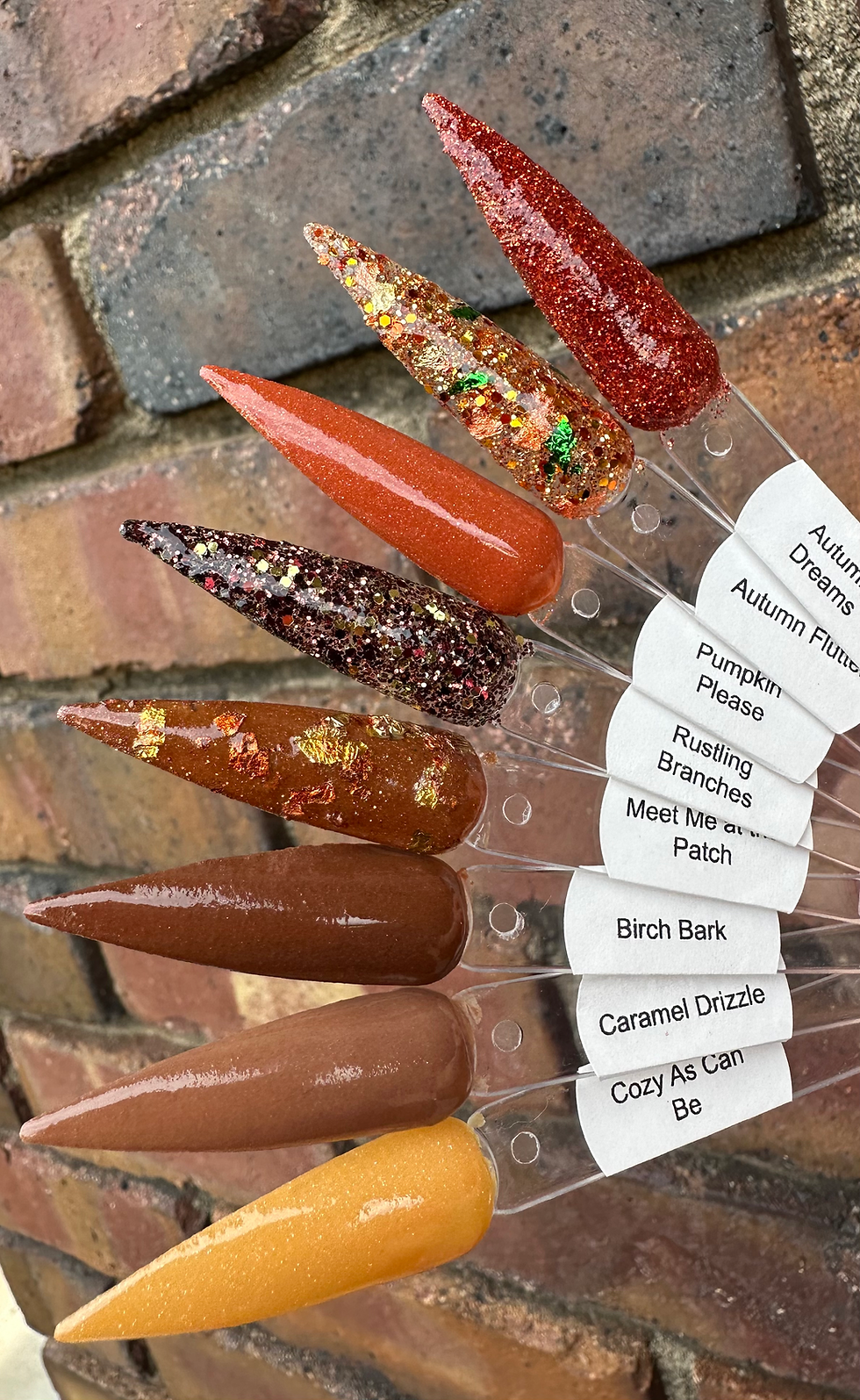 Thumbnail: 2025 Fall Set #3 Nail Dip Powders