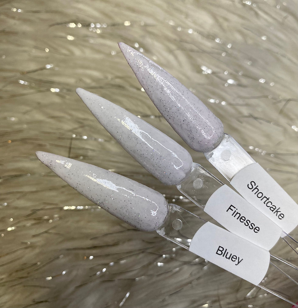 Thumbnail: Shortcake, Bluey and Finesse UV/Sun Changer Nail Dip Powder