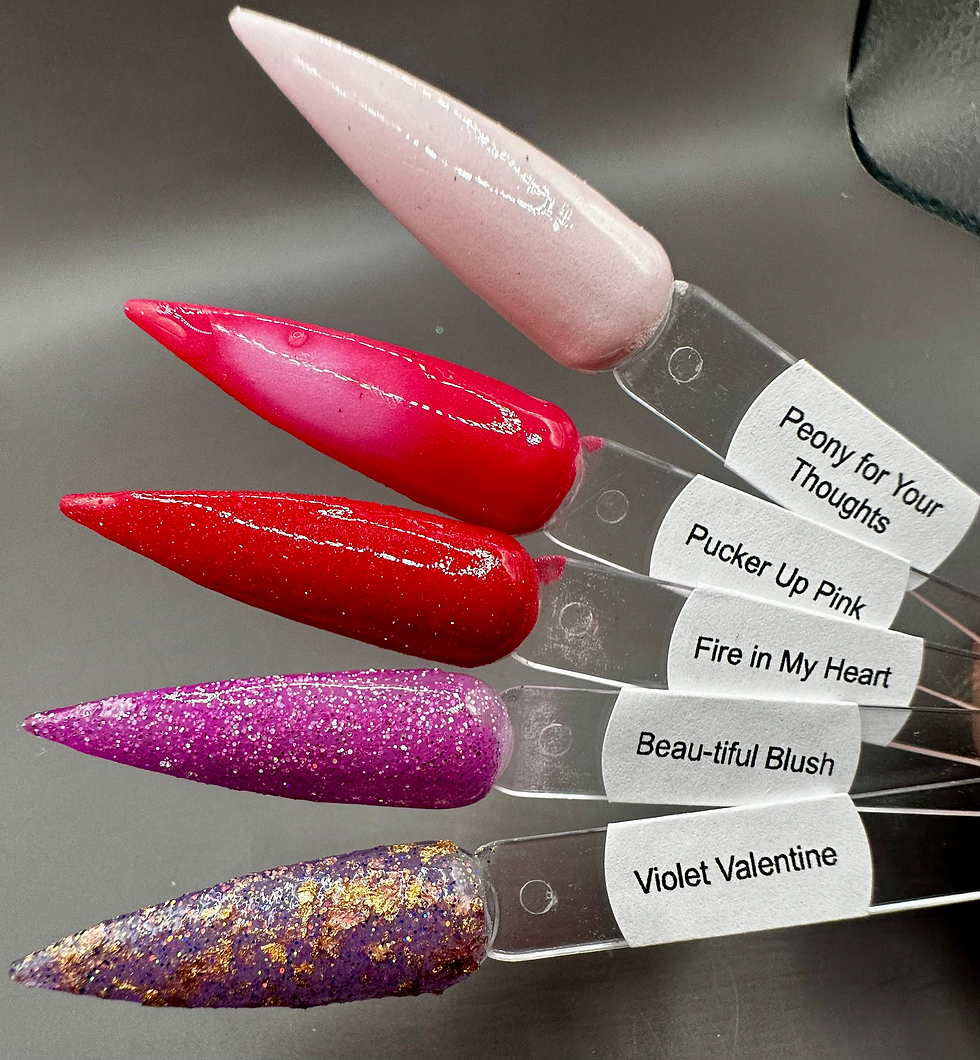 Thumbnail: 2025 Valentines Dip Powders
