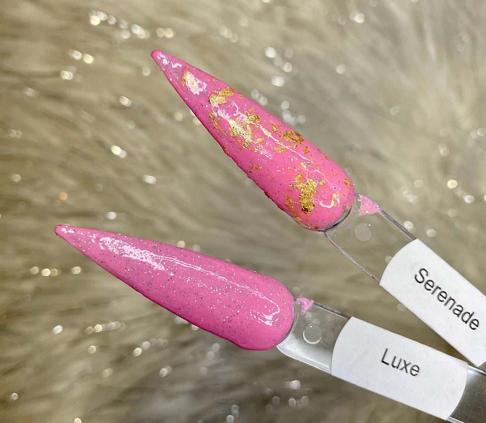Thumbnail: Luxe and Serenade UV/Sun Changer Nail Dip Powder