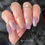 Thumbnail: Amethyst and Beaches and Cream Nail Dip Set