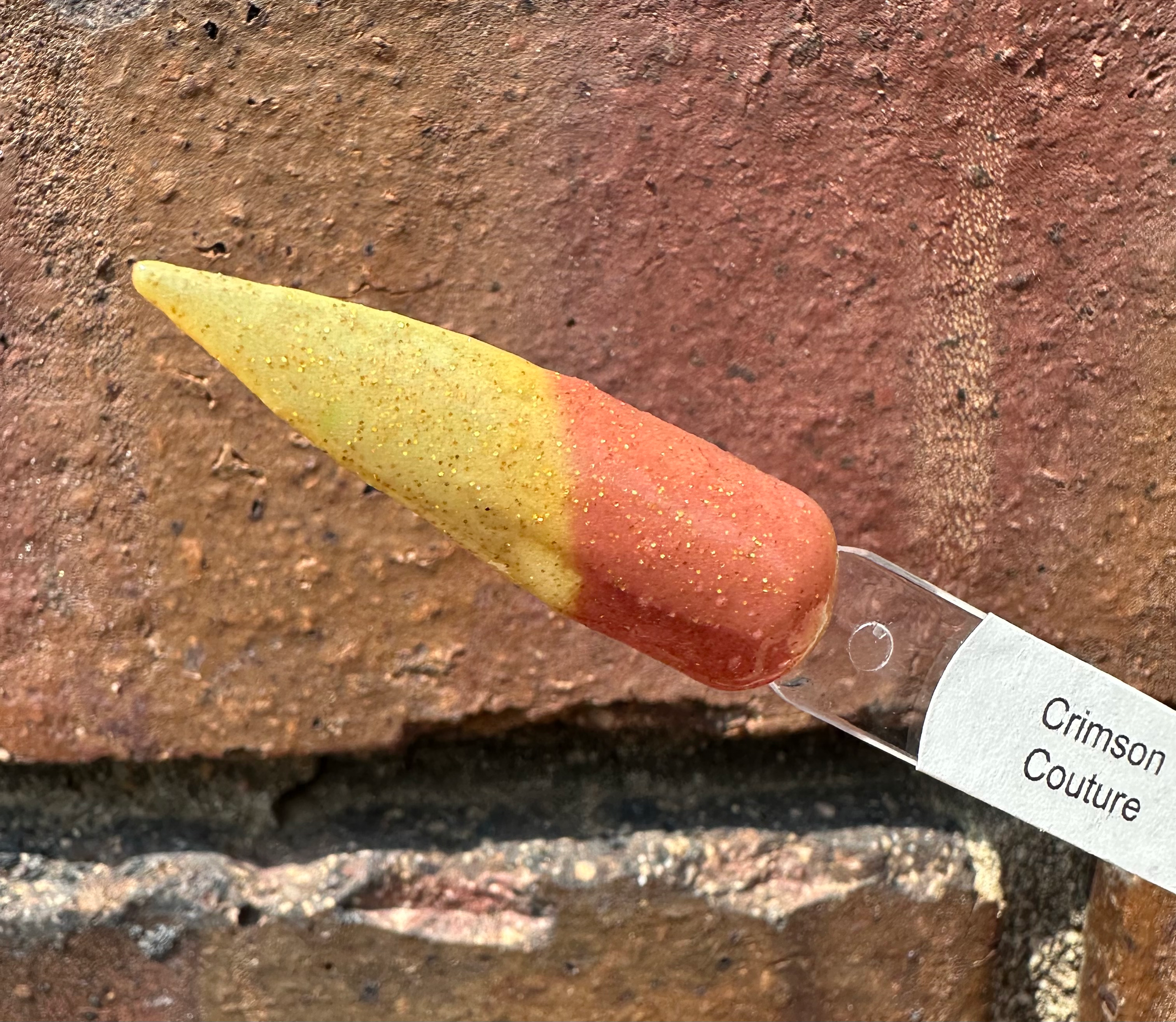 Crimson Couture Thermal  Nail Dip Powder  